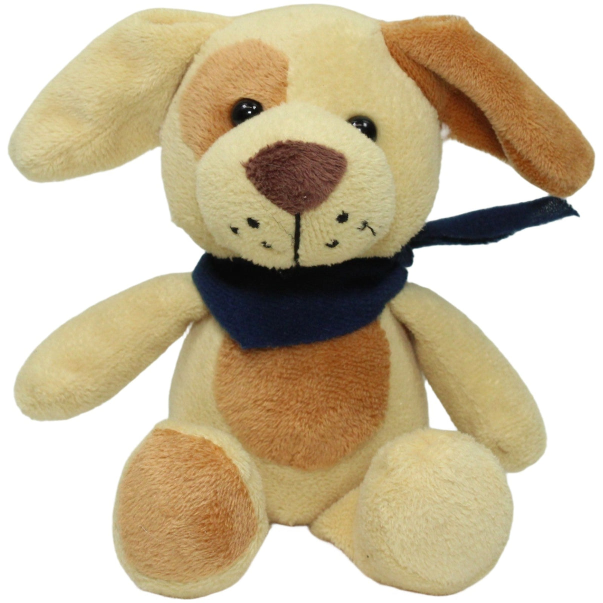 123000024708 Inspirion Süßer Hund mit Halstuch, beige Kuscheltier Kumpel Leo 20cm Beige Braun