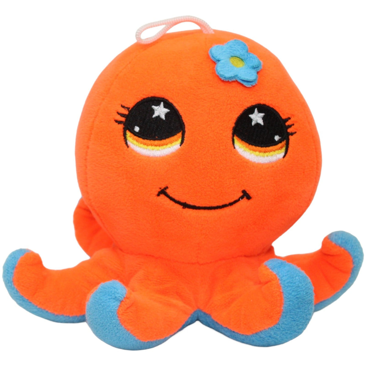 123000024709 Unbekannt Süßer Tintenfisch, orange Kuscheltier Kumpel Leo 15cm Blau ebay - stofftiere
