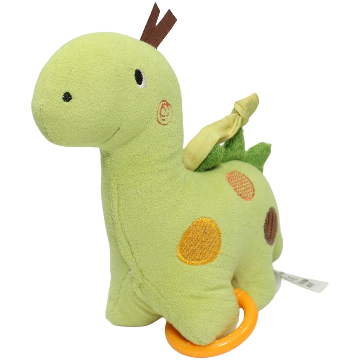 123000024713 Topomini Süßer grüner Dino Spieluhr Kumpel Leo 20cm Dinosaurier ebay - 20 - elektronisch