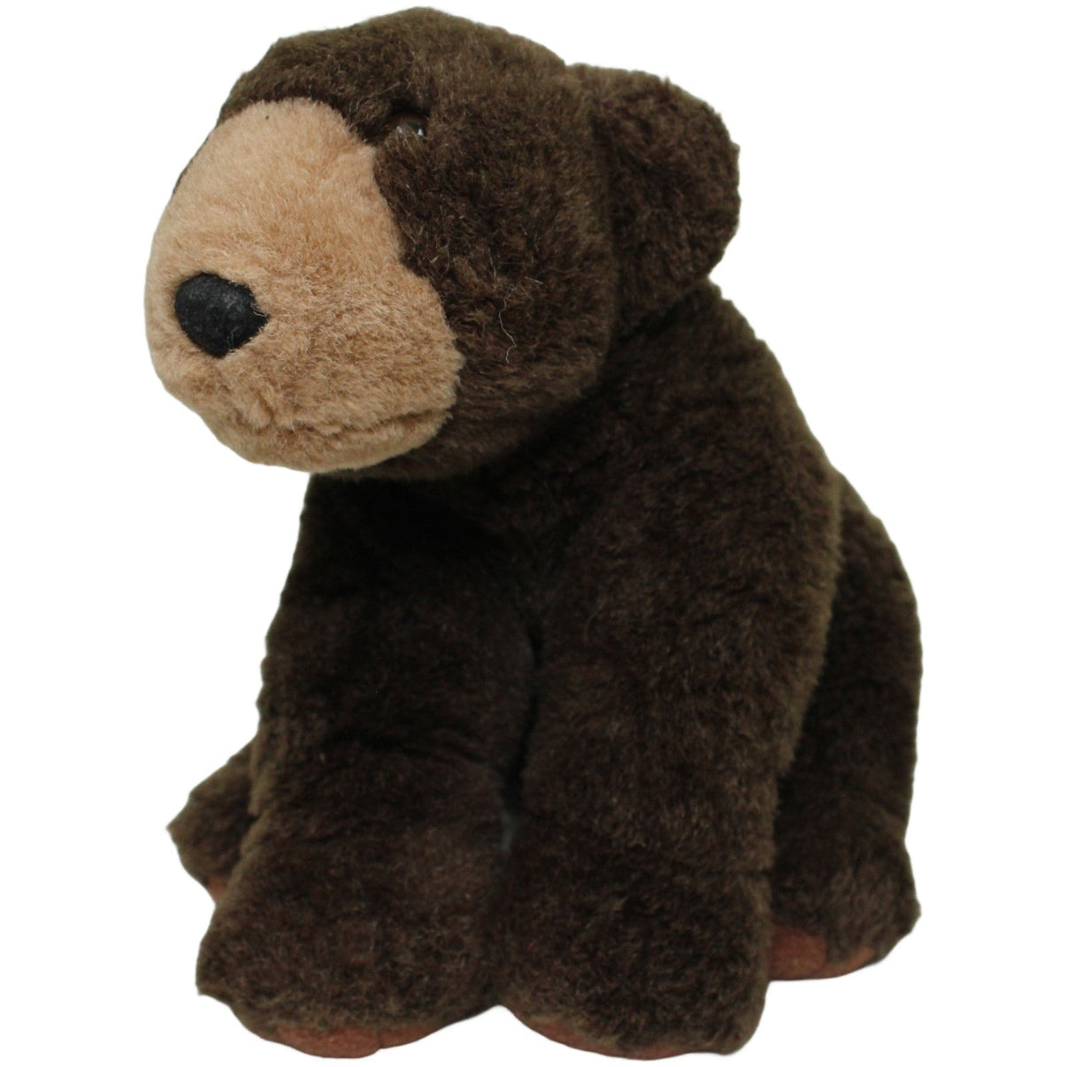 123000024724 Unbekannt Süßer sitzender Bär Kuscheltier Kumpel Leo 25cm Beige Braun