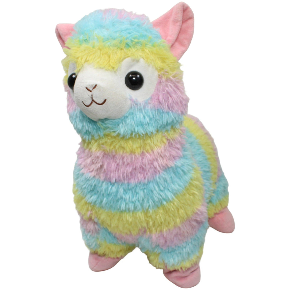 123000024726 Alpacasso XL Regenbogen Alpaka Kuscheltier Kumpel Leo 40cm Alpaka ebay - 20 - stofftiere