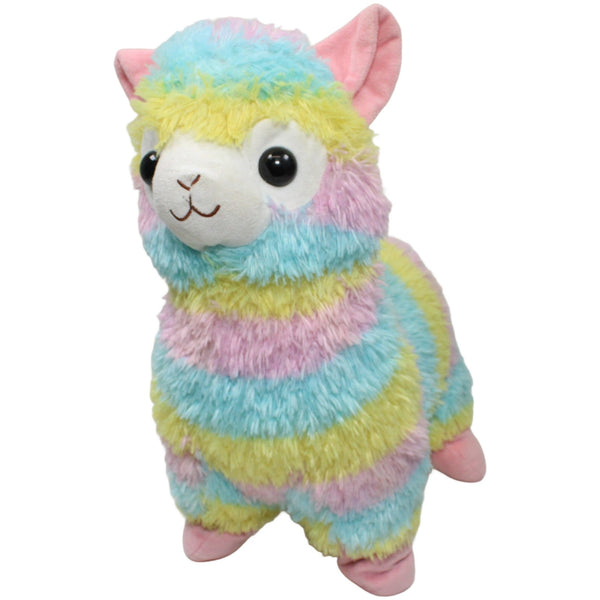 XL Regenbogen Alpaka