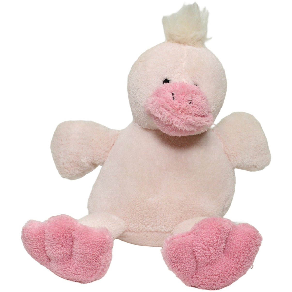 123000024730 Bettenwelt Rosa Schlenker Ente Kuscheltier Kumpel Leo 20cm ebay - stofftiere Ente