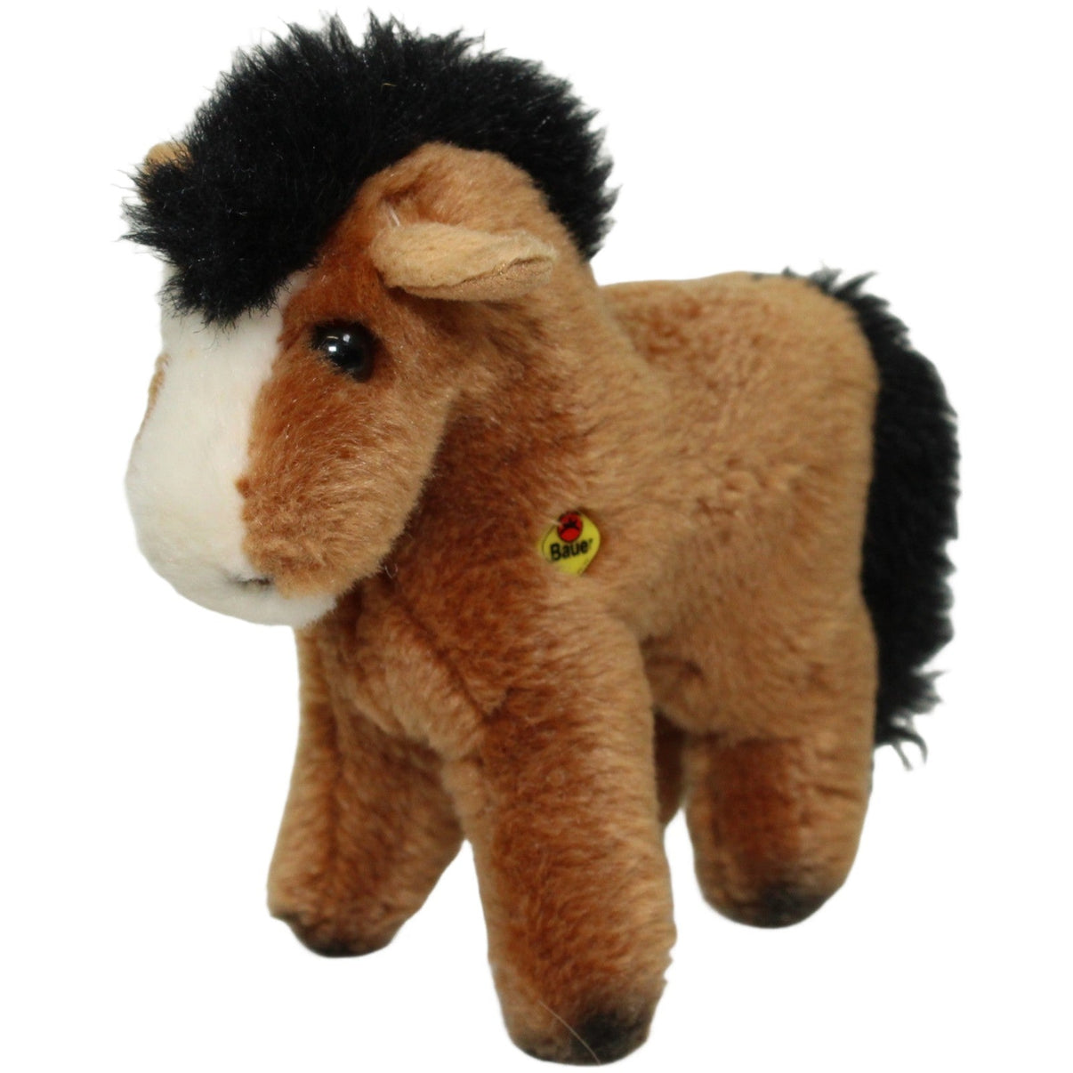 123000024731 Bauer Kleines Pferd Kuscheltier Kumpel Leo 15cm Braun ebay - stofftiere