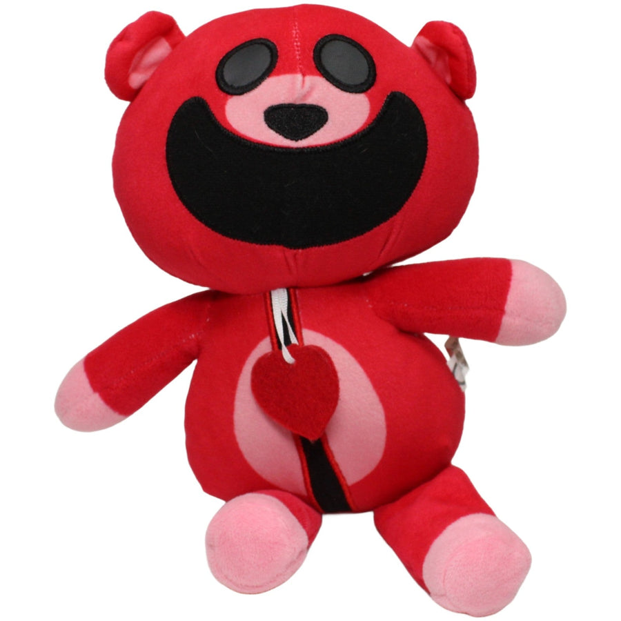 Roter Bär mit Herz