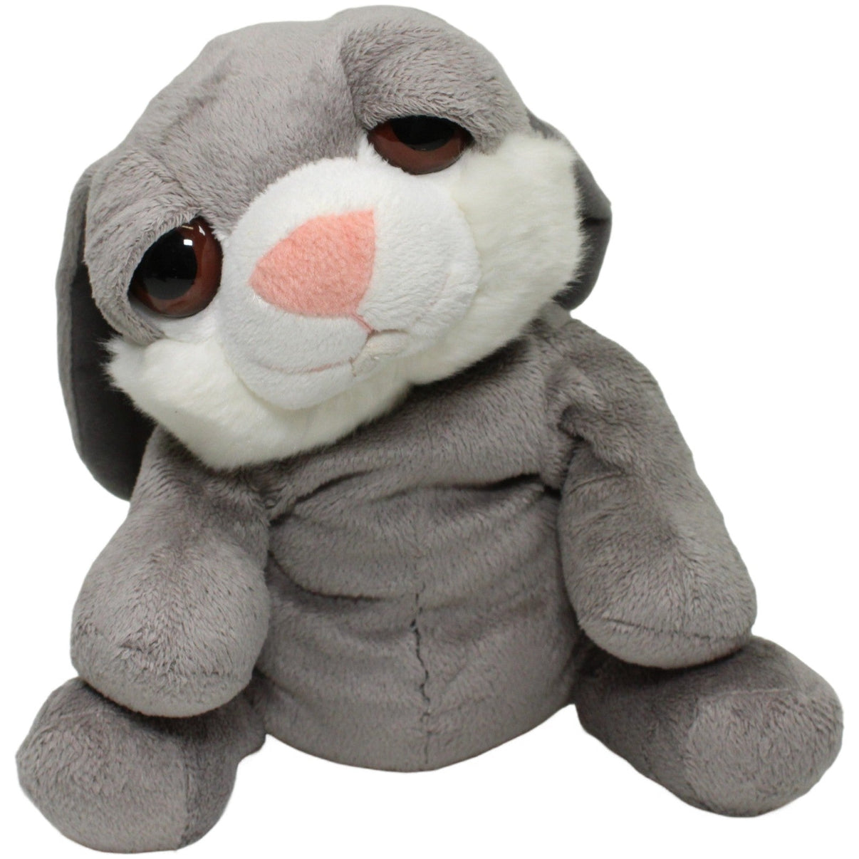 123000024737 Unbekannt Süßes Kaninchen mit Glubschaugen Kuscheltier Kumpel Leo 30cm ebay - stofftiere Gebraucht