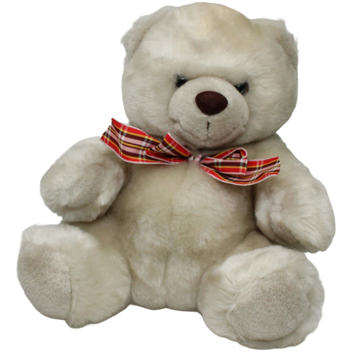 123000024833 Rewa Flauschiger Teddy, sitzend Kuscheltier Kumpel Leo 25cm ebay-stofftiere Gebraucht