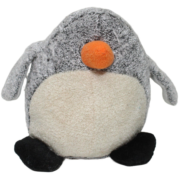 Süßer Pinguin, sitzend