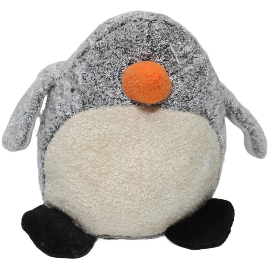 Süßer Pinguin, sitzend