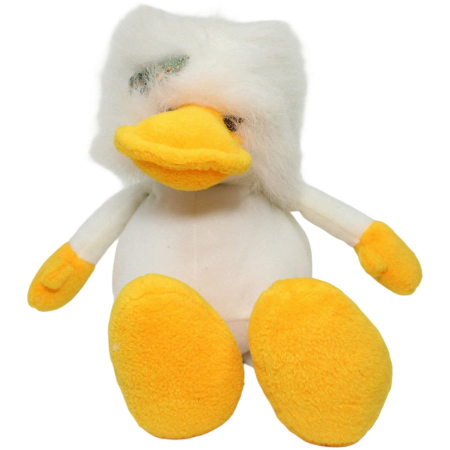 Schlenker Ente mit gelb-weißen Socken
