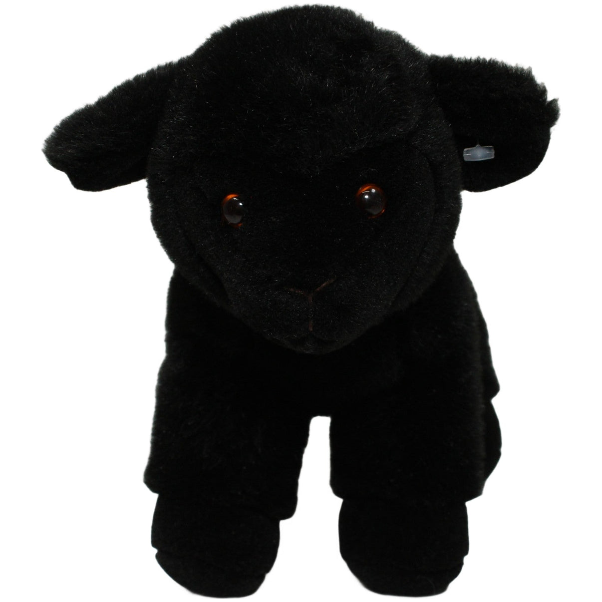 123000024852 PLÜTI nova Schönes schwarzes Lamm, stehend Kuscheltier Kumpel Leo 25cm ebay-20-stofftiere Gebraucht