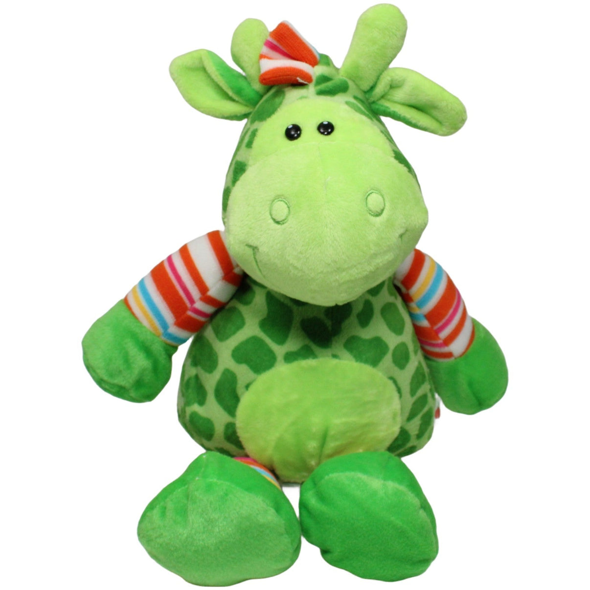 123000024859 G. Wurm KG XL Schlenker-Giraffe, grün Kuscheltier Kumpel Leo 40cm ebay-20-stofftiere Gebraucht
