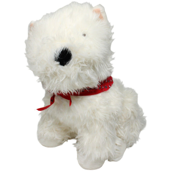 Süßer Westie mit rotem Halstuch