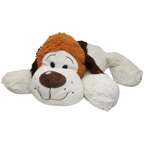 XL liegender Hund mit Schlappohren