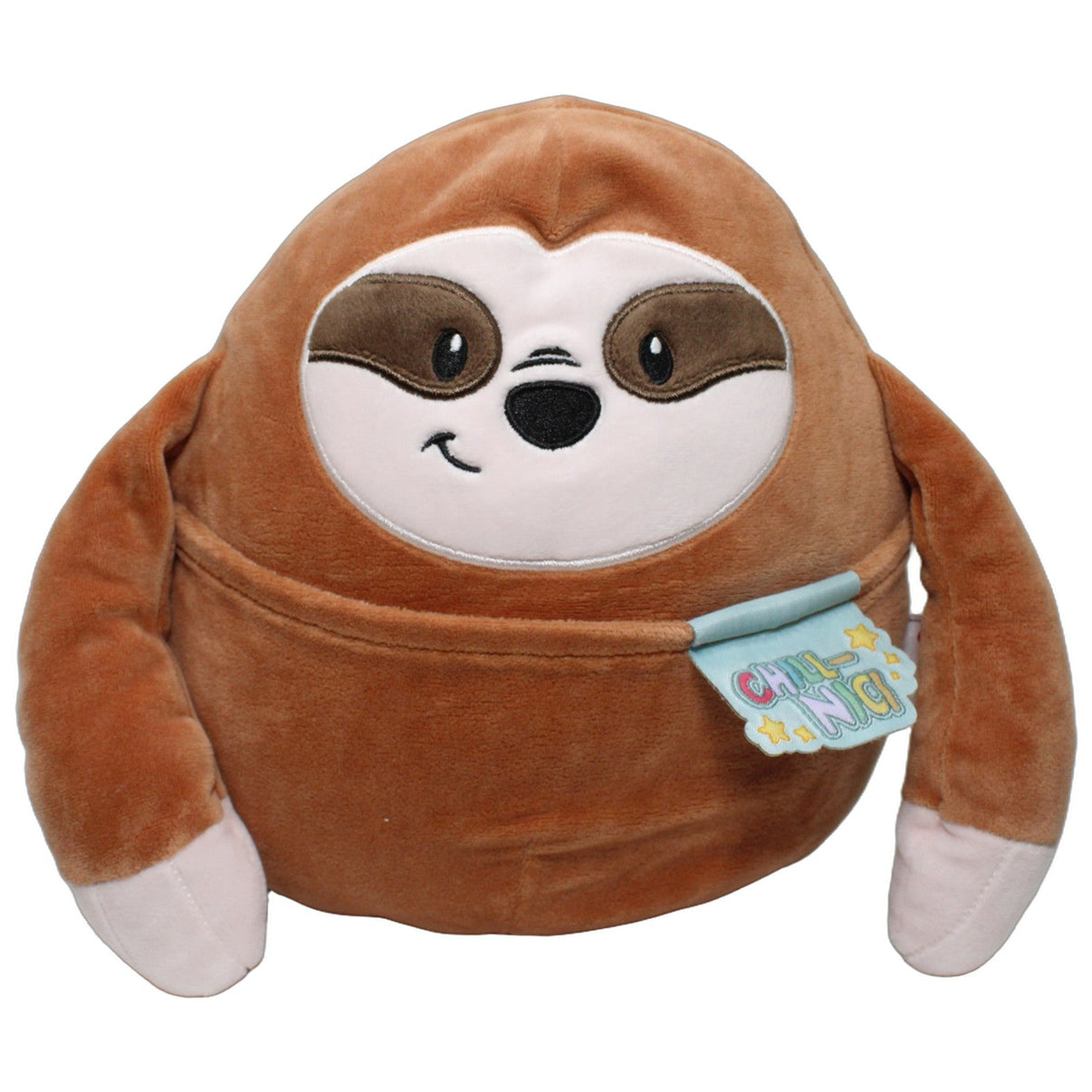 123000024892 NICI Chill-Nici, Faultier Kuscheltier Kumpel Leo 20cm Braun ebay-stofftiere