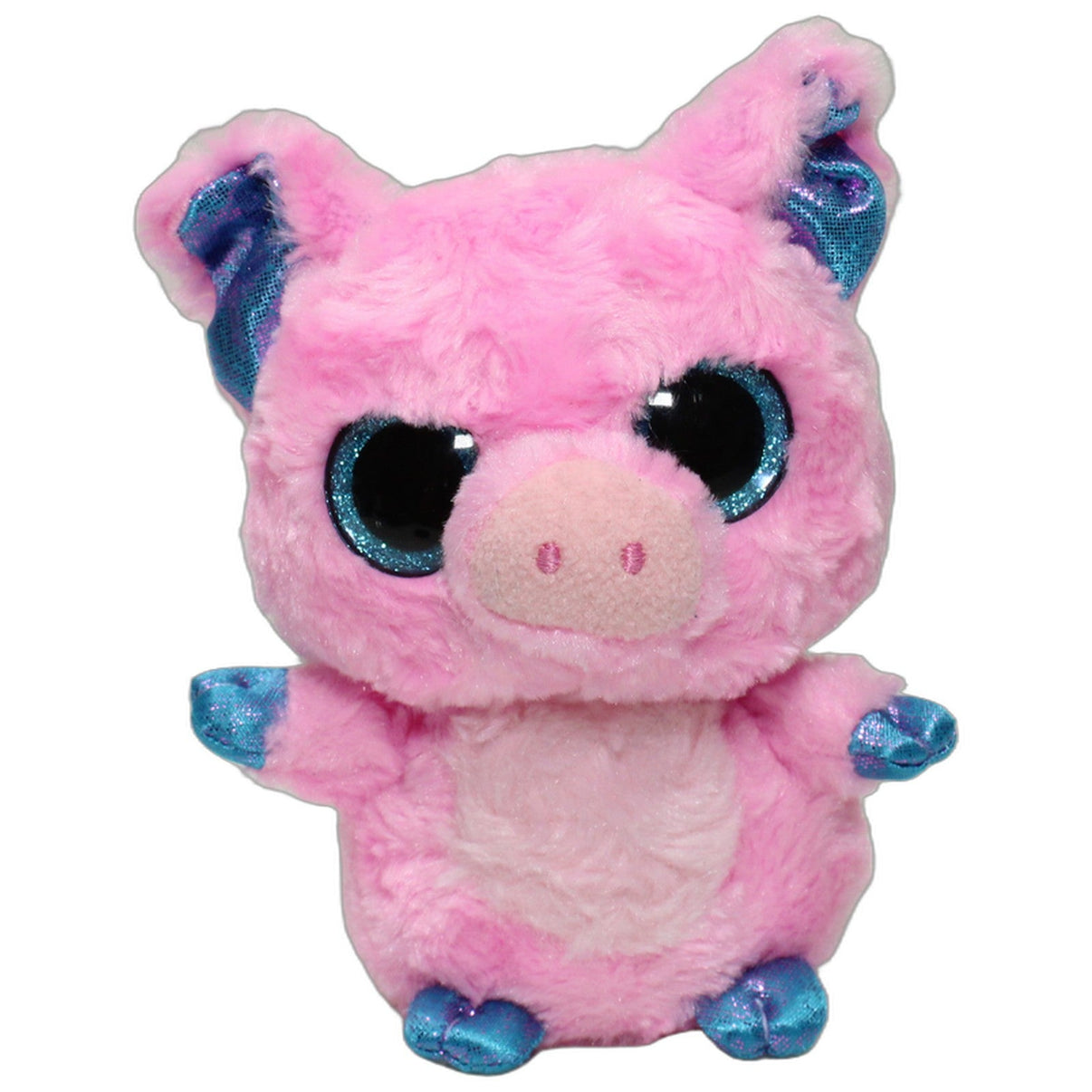 123000024896 Aurora Kleiner Pudgee Pig aus YooHoo & Friends Kuscheltier Kumpel Leo 15cm Charakter ebay-stofftiere