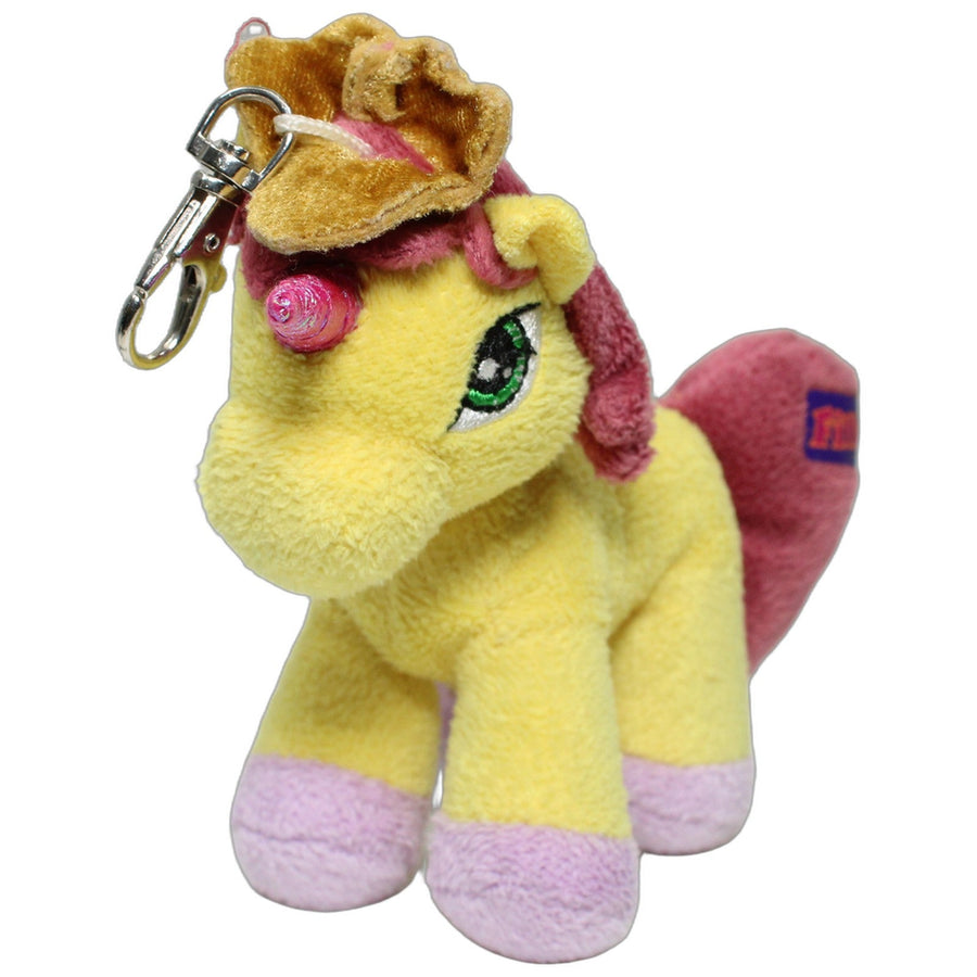 Filly, gelbes Einhorn mit Krone