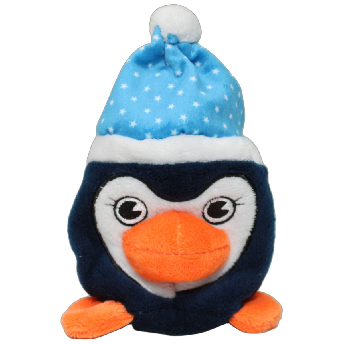 123000024901 Windel Süßer Pinguin mit Mütze & Stauraum Kuscheltier Kumpel Leo 15cm Blau ebay-stofftiere