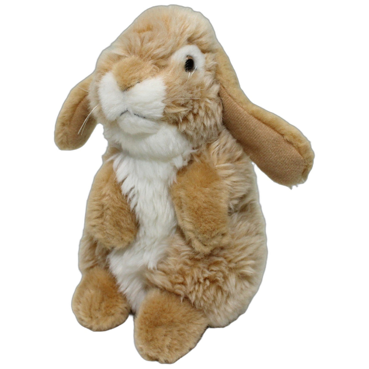 123000024902 Living Nature Süßer Hase, sitzend Kuscheltier Kumpel Leo 20cm Beige ebay-stofftiere