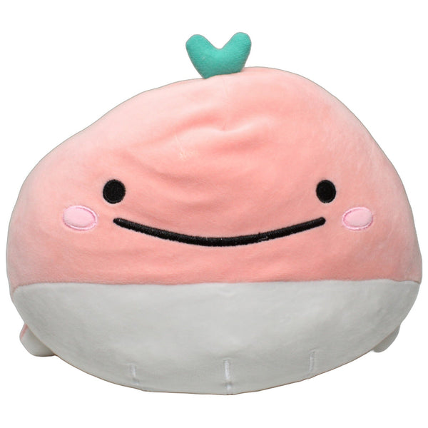 Süßer squishy Wal, rosa-weiß