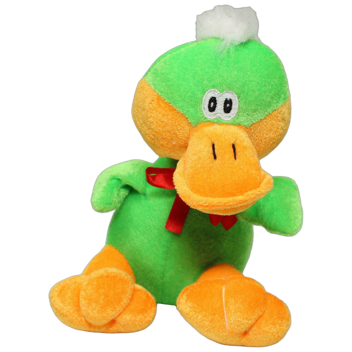 123000024911 Unbekannt Grüne Ente, sitzend Kuscheltier Kumpel Leo 20cm ebay-stofftiere Ente