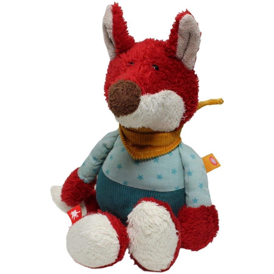 Süßer Fuchs mit Halstuch