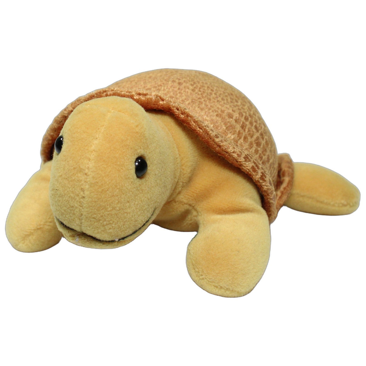 123000024917 Unbekannt Gelbe Schildkröte mit goldfarbenem Panzer Kuscheltier Kumpel Leo 18cm ebay-stofftiere Gebraucht