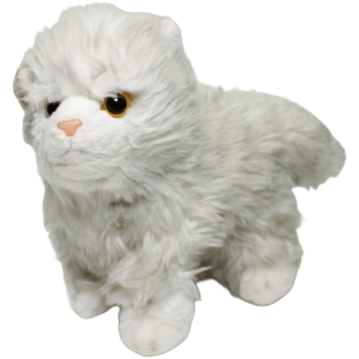 123000024918 Vedes Mein bester Freund, graue Langhaarkatze Kuscheltier Kumpel Leo 20cm ebay-stofftiere Gebraucht