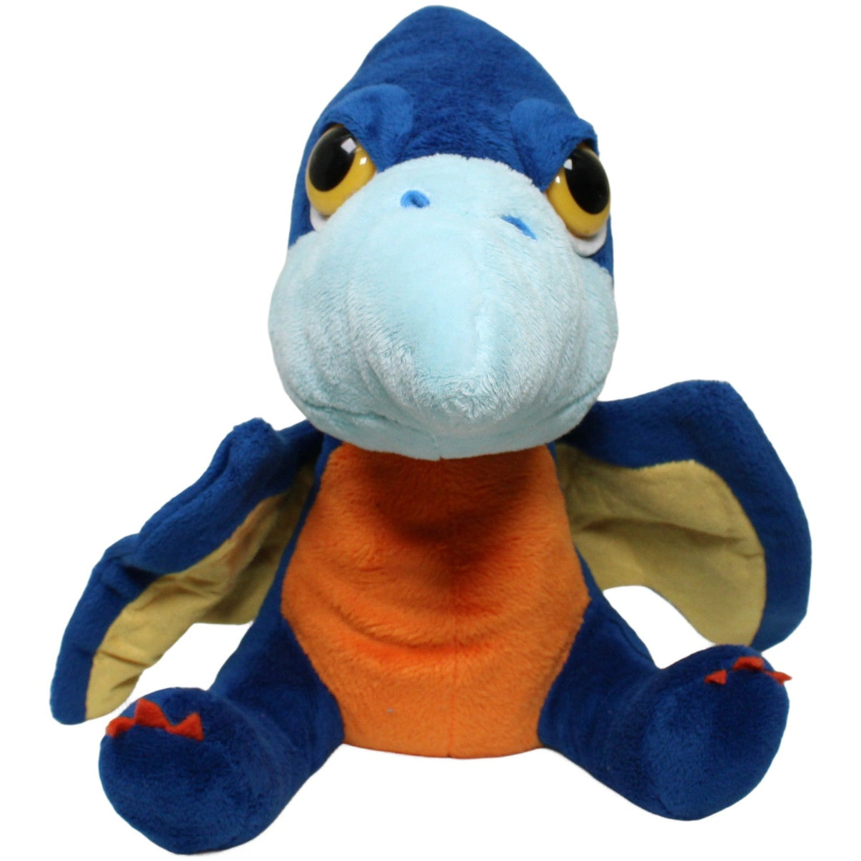 123000024921 Suki Gifts Pterodactyl Kuscheltier Kumpel Leo 25cm Blau Dinosaurier