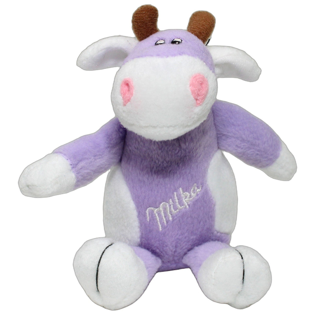 123000024929 Unbekannt Sitzende Milka Kuh, klein Kuscheltier Kumpel Leo 15cm ebay-stofftiere Gebraucht