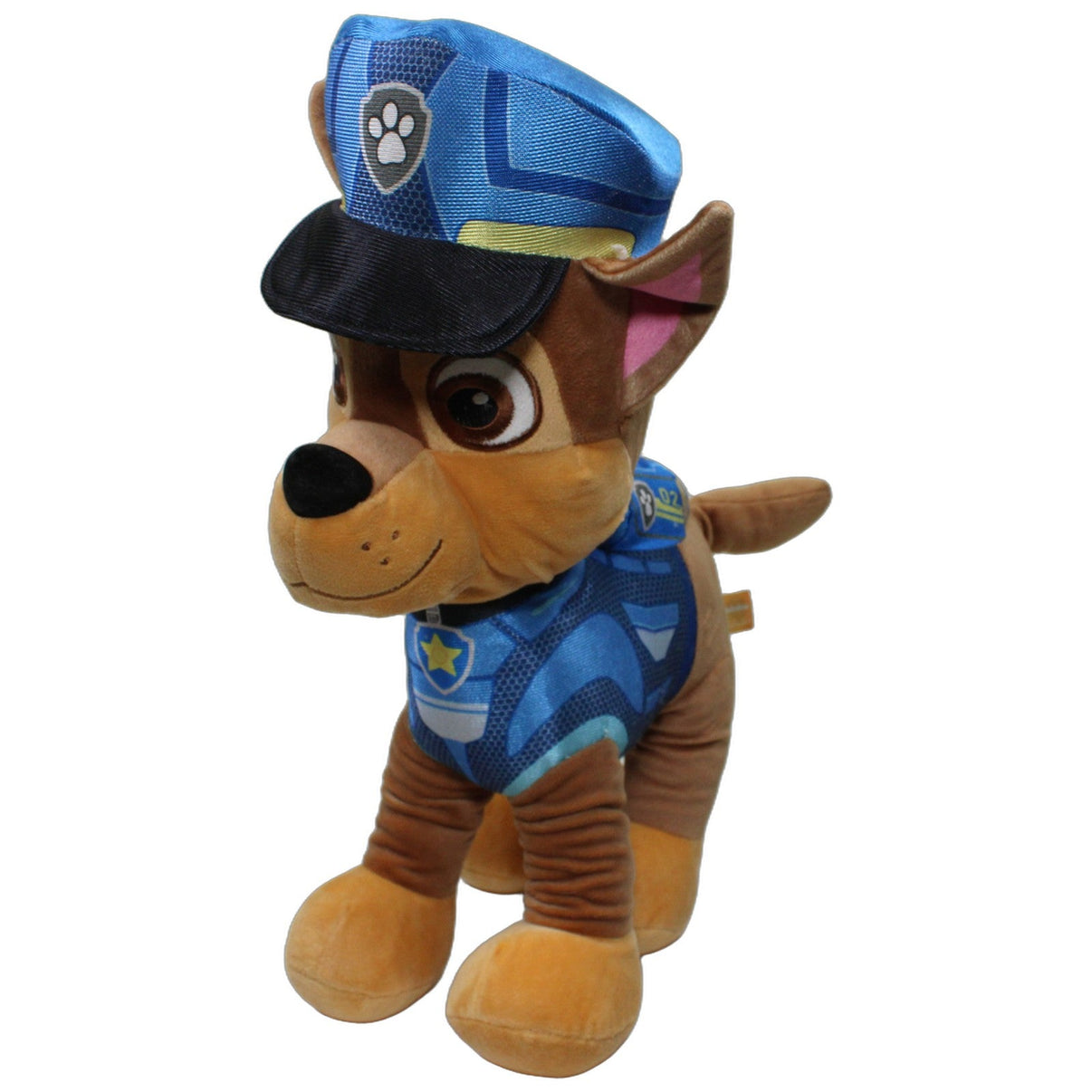 123000024935 Play by Play XL Chase aus Paw Patrol Kuscheltier Kumpel Leo 45cm Beige Blau