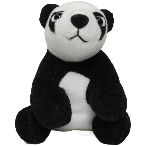 Süßer Panda, sitzend