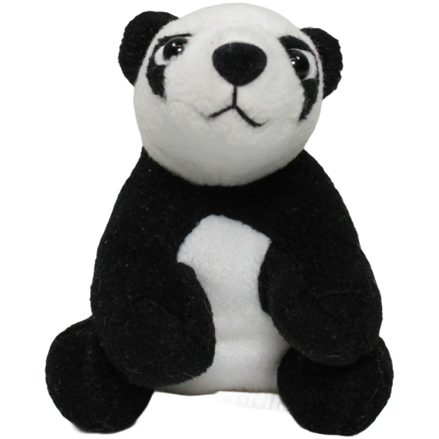Süßer Panda, sitzend