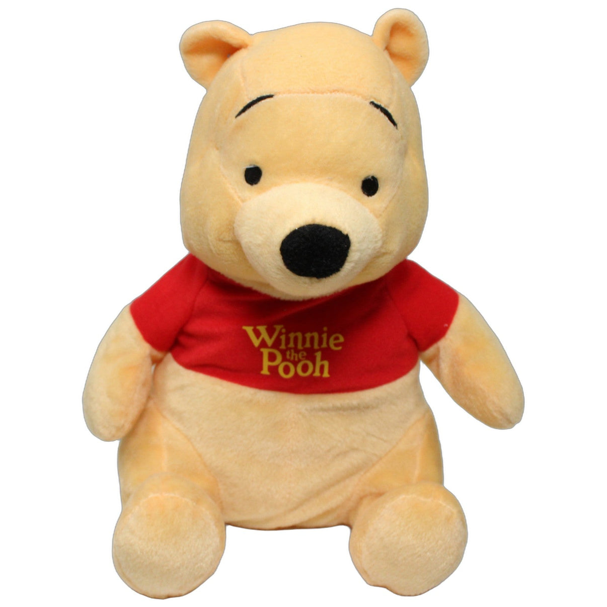 123000024951 PTS SRL Disney Winnie Puuh, sitzend Kuscheltier Kumpel Leo 30cm Bär Charakter