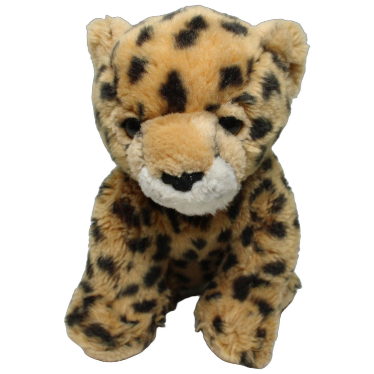 123000024955 Nature Planet Gepard Kuscheltier Kumpel Leo 25cm Beige Braun
