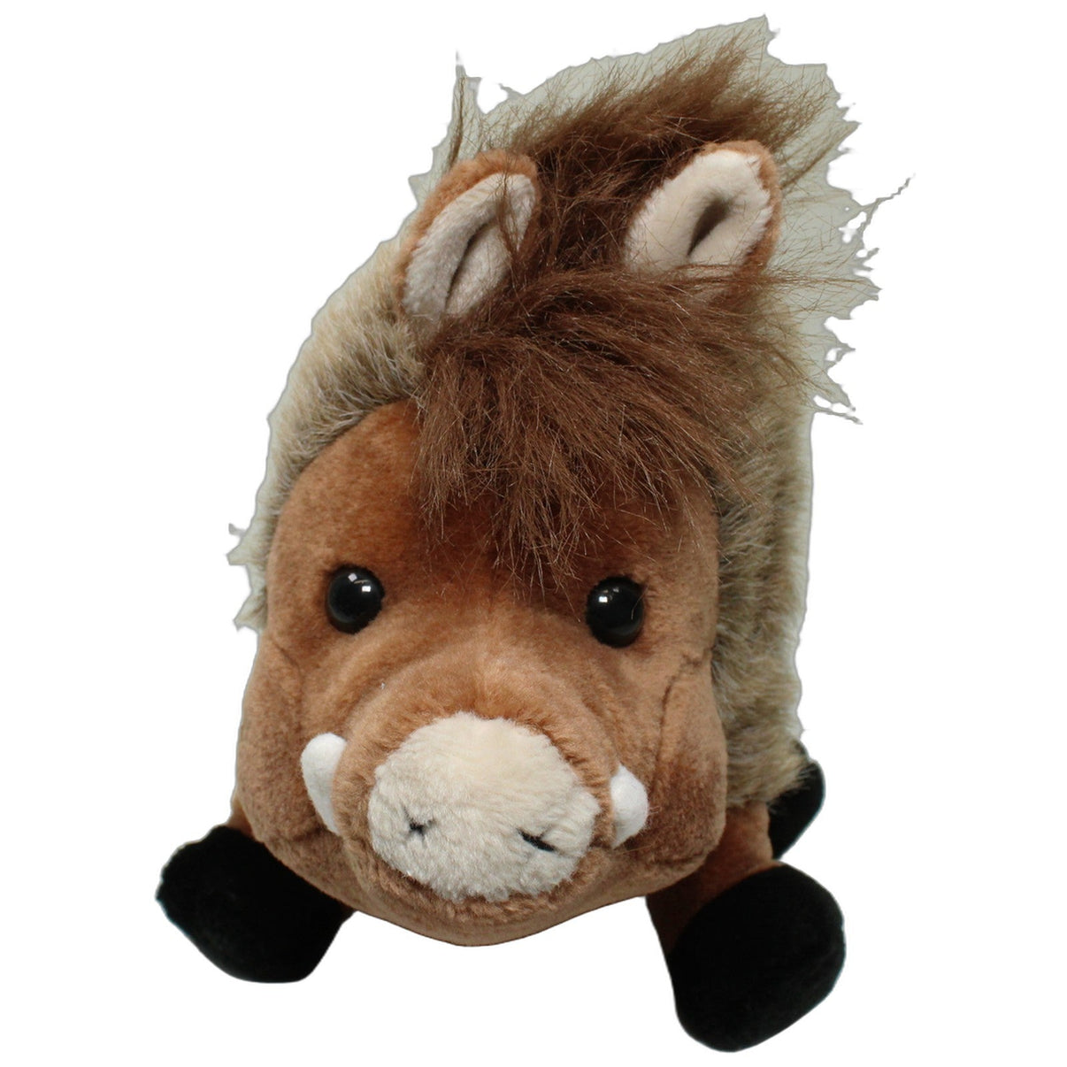 123000024959 Unbekannt Niedliches Wildschwein Kuscheltier Kumpel Leo 33cm Beige Braun