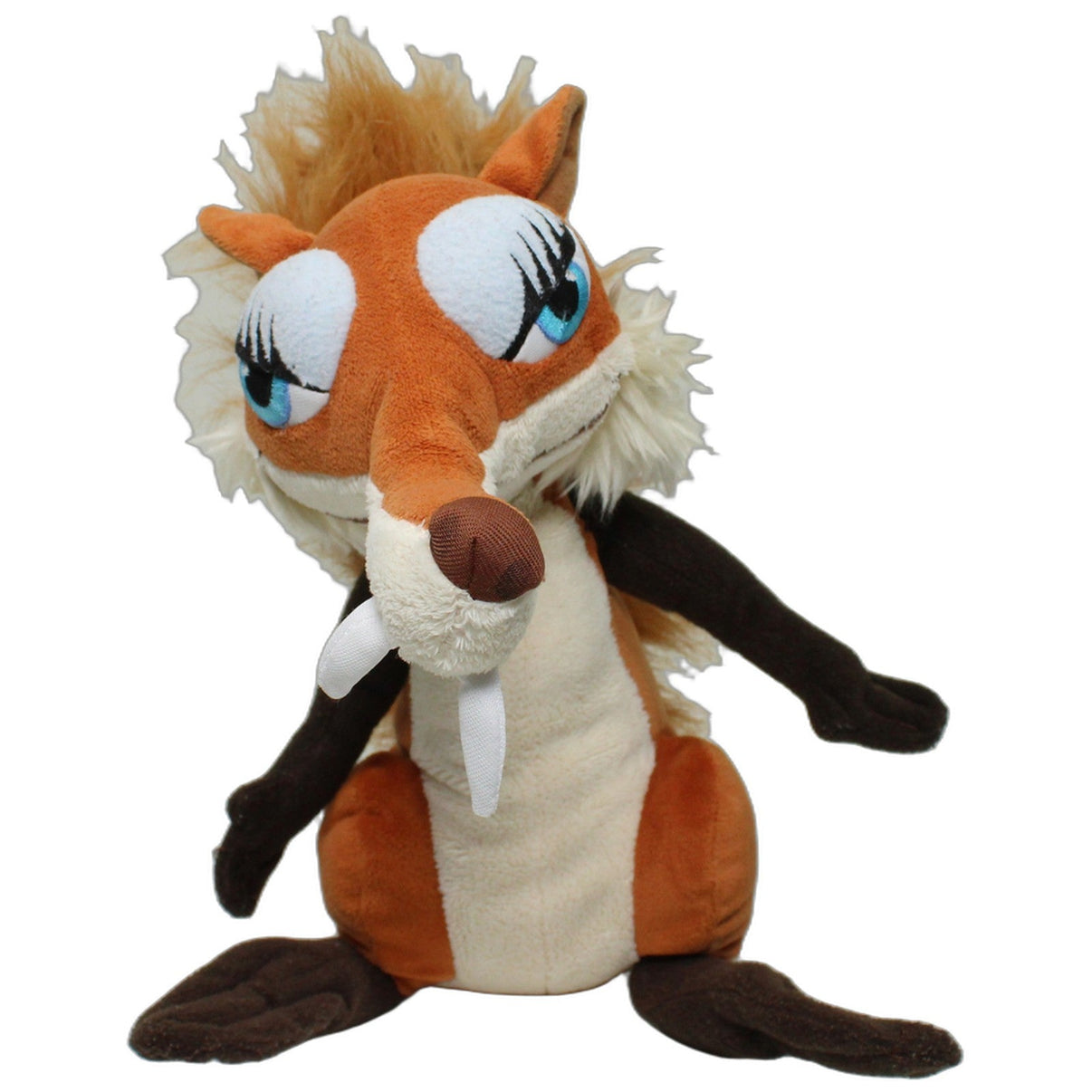 123000024965 Unbekannt Scratte aus Ice Age Kuscheltier Kumpel Leo 27cm Beige Braun