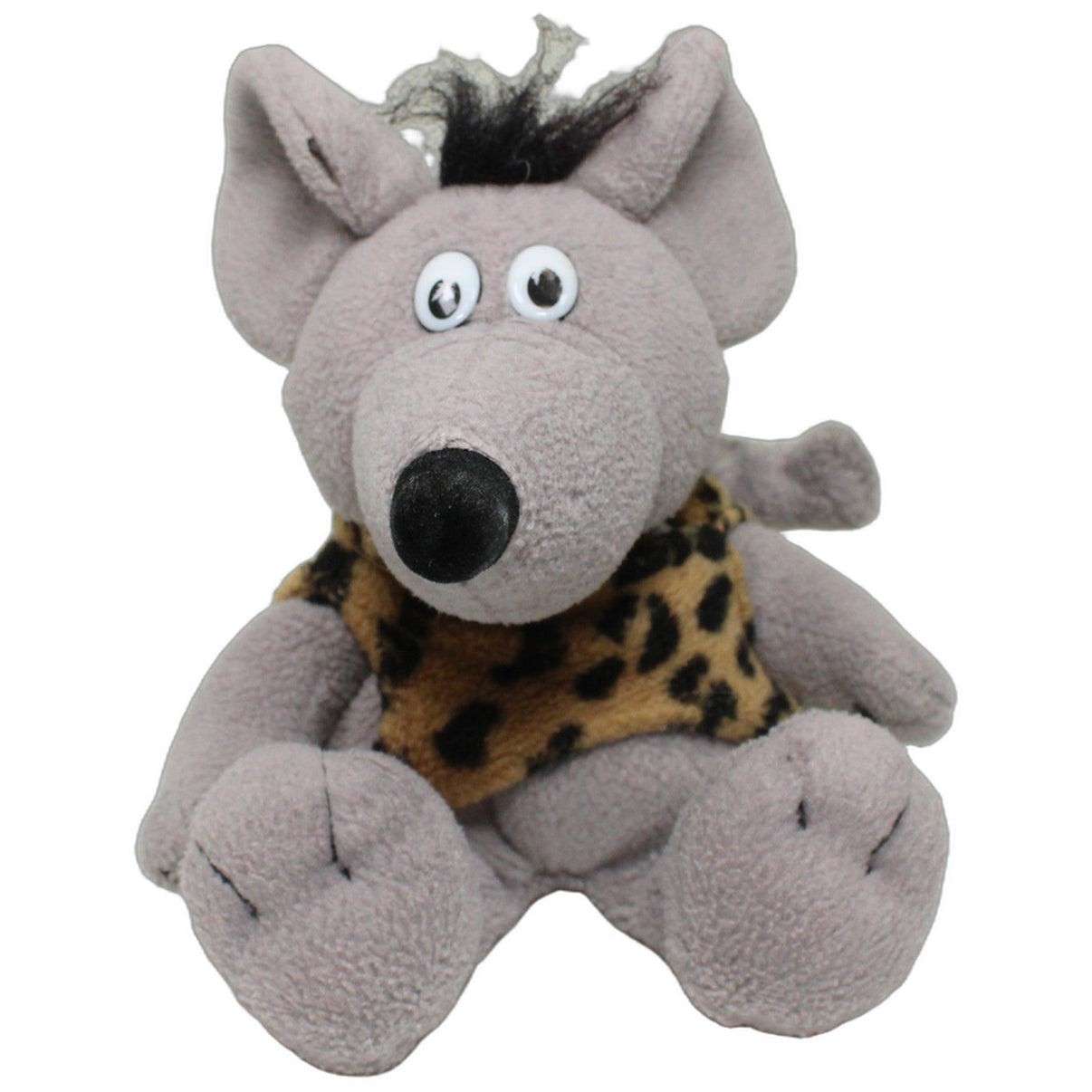 123000024967 Uli Stein & Gerd Koch Ratte im Tarzan-Outfit Kuscheltier Kumpel Leo 20cm Beige ebay-20-stofftiere