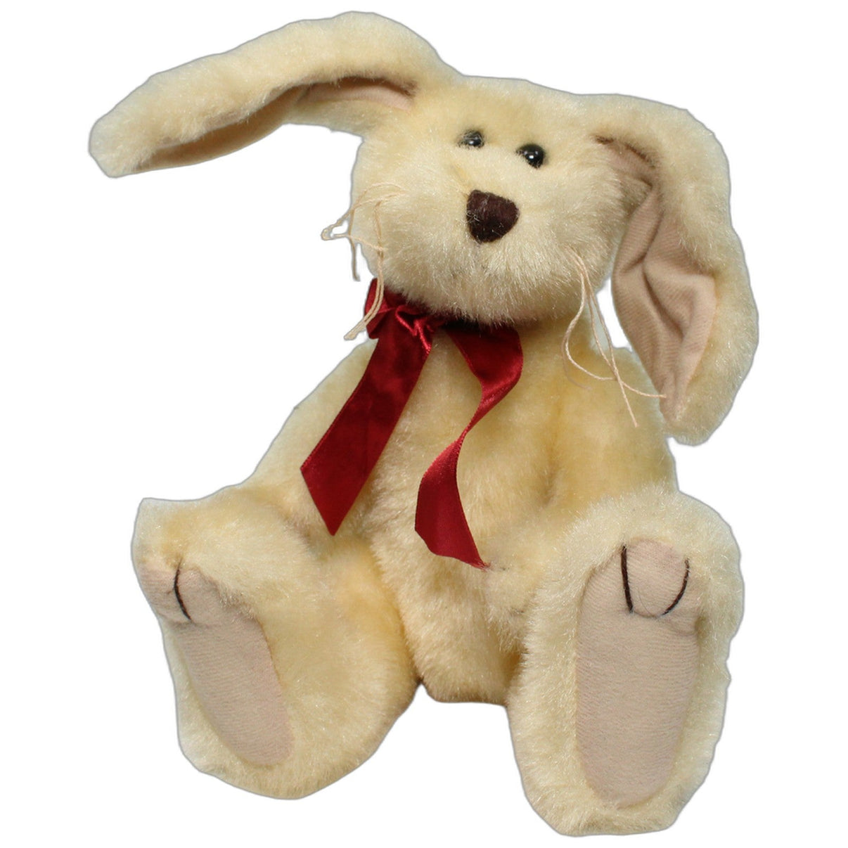123000024971 Unbekannt Hase mit beweglichen Gliedern Kuscheltier Kumpel Leo 25cm Beige ebay-stofftiere