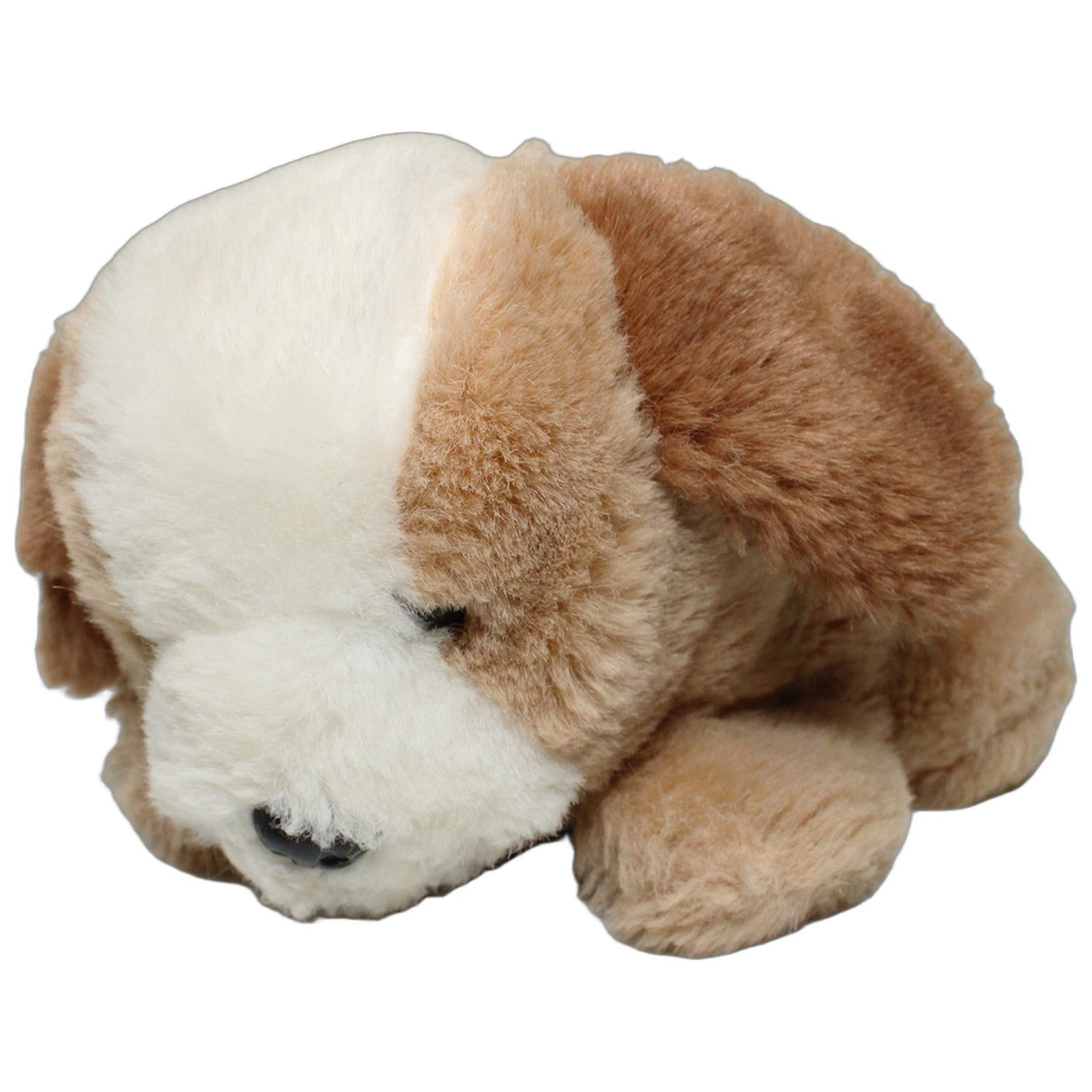 123000024972 Unbekannt Süßer Hund, liegend Handpuppe Kumpel Leo 25cm Braun ebay-20-stofftiere