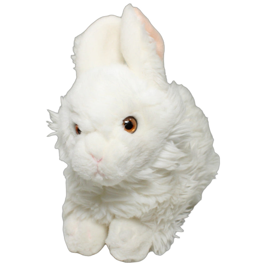 Flauschiges Kaninchen, sitzend