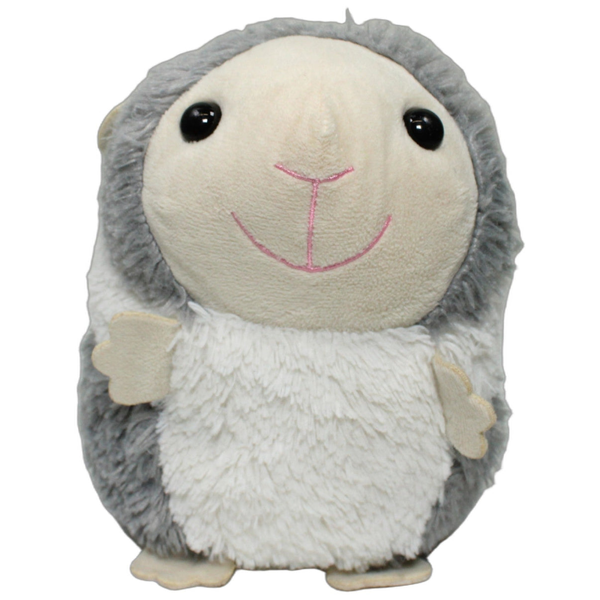 123000024979 Unbekannt Süßer Hamster, grau-weiß Kuscheltier Kumpel Leo 20cm ebay-stofftiere Gebraucht