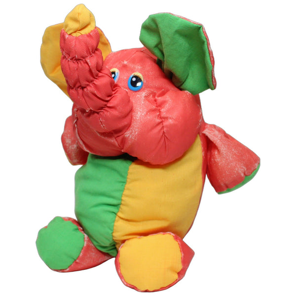 Bunter Ballonseide Elefant
