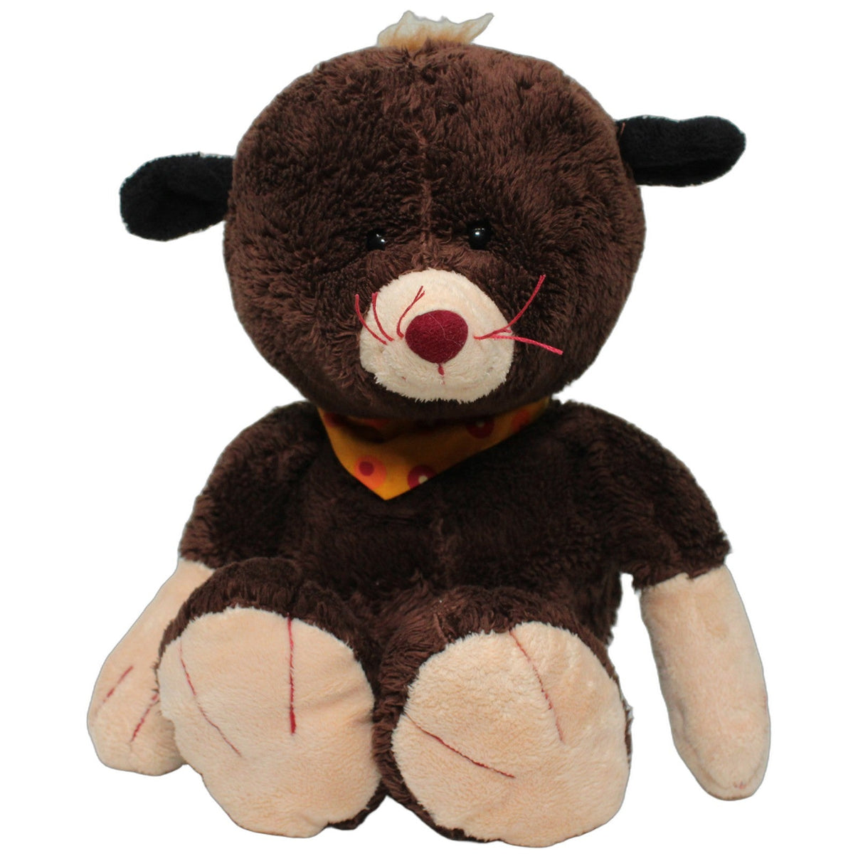 123000024996 Rudolf Schaffer Collection Schlenker Maulwurf Wolfi Kuscheltier Kumpel Leo 30cm Beige Braun