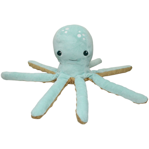 Türkiser Oktopus BLÅVINGAD mit LED-Nachtlicht