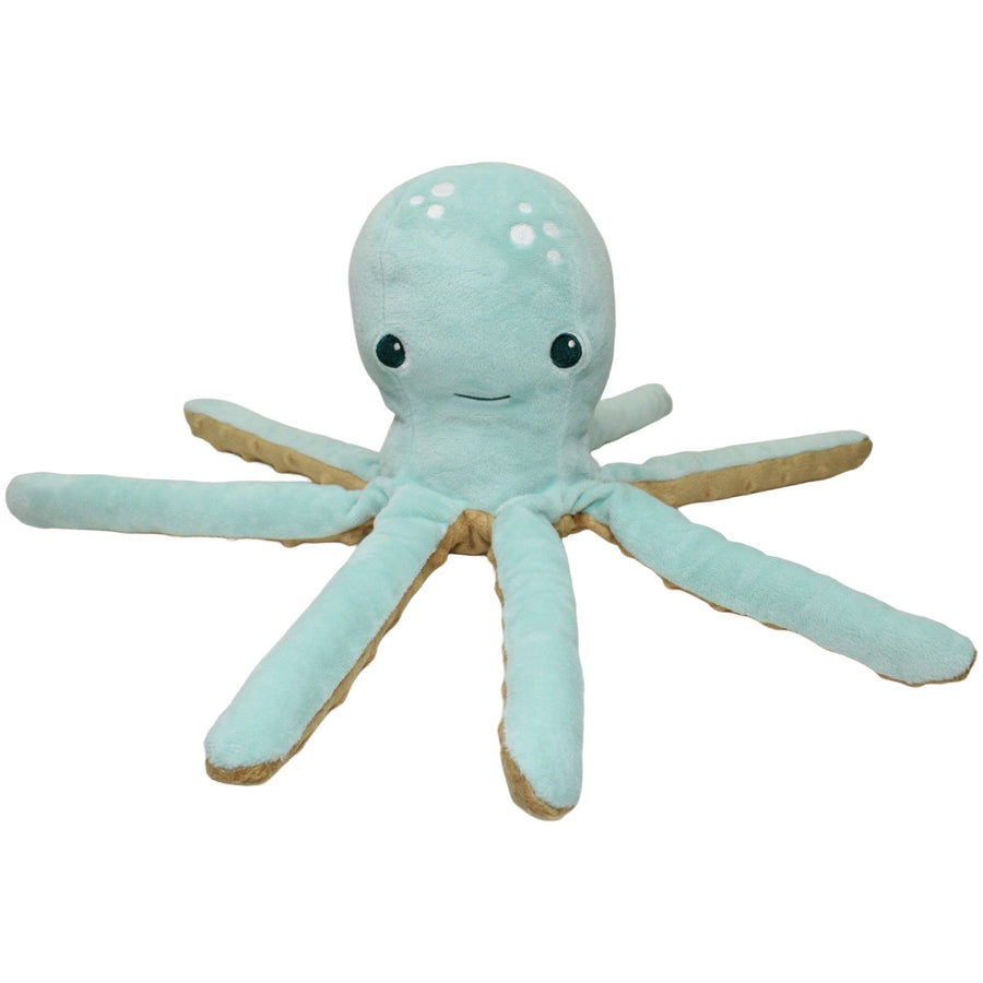 Türkiser Oktopus BLÅVINGAD mit LED-Nachtlicht