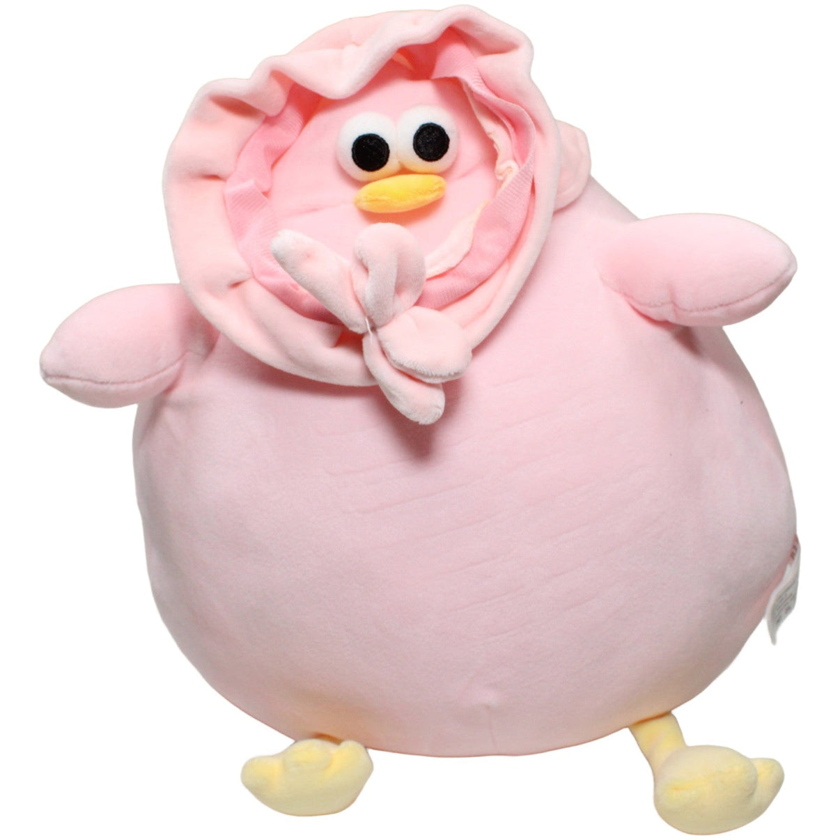 123000025000 Hengfa International Rosa squishy Huhn mit Haube Kuscheltier Kumpel Leo 30cm ebay-stofftiere Gebraucht
