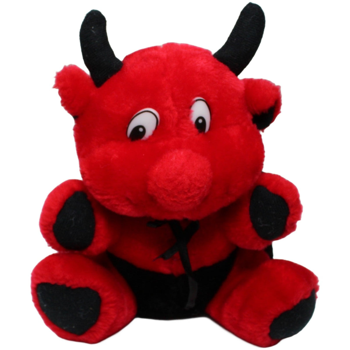 123000025004 KUWOPA Lustiger Teufel, sitzend Plüschfigur Kumpel Leo 24cm ebay-stofftiere Gebraucht