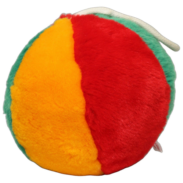 Bunter Ball mit Rassel