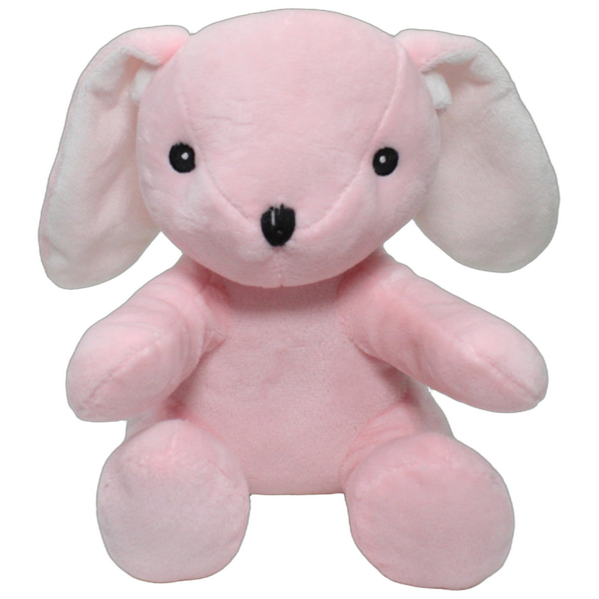123000025031 Unbekannt Rosa Hase, sitzend Kuscheltier Kumpel Leo 19cm ebay-stofftiere Gebraucht